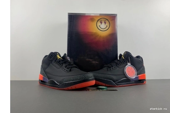 J Balvin 3 Jordan  Rio FN0344-001 Retro FN0344-001  0718